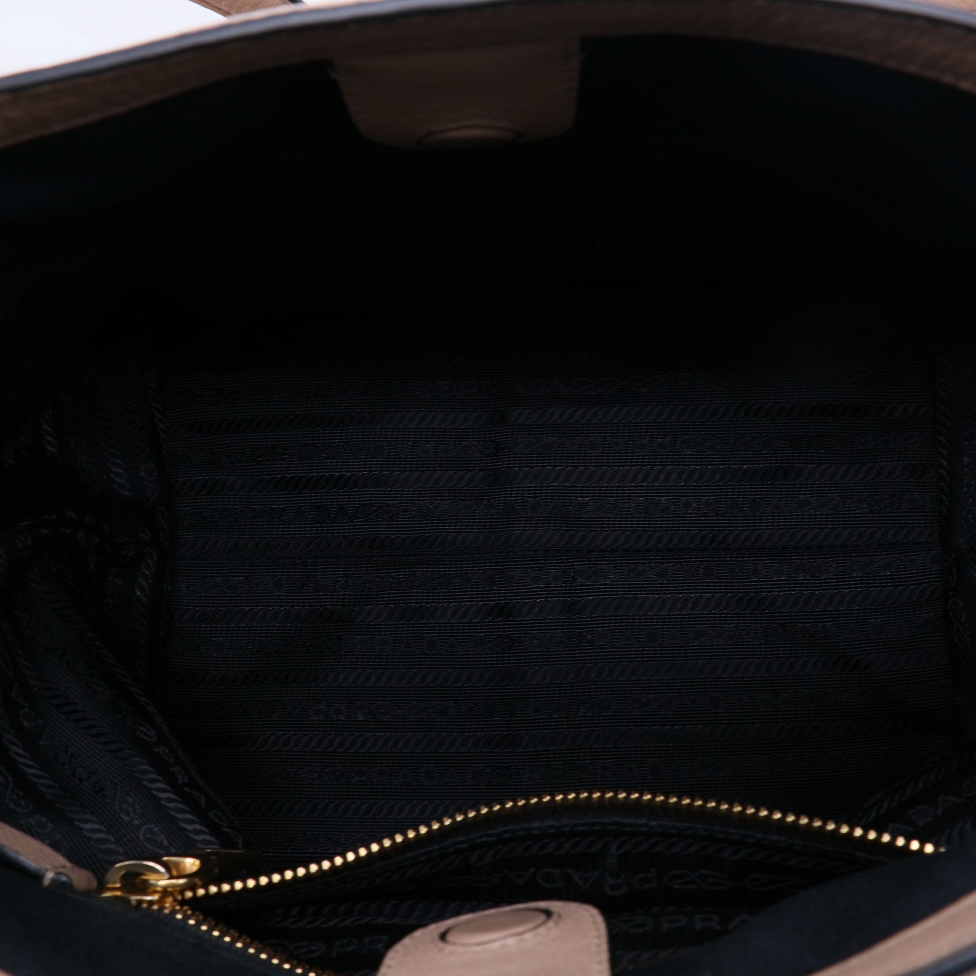 Cammeo Vitello Phenix Leather Small Tote Bag B21389
