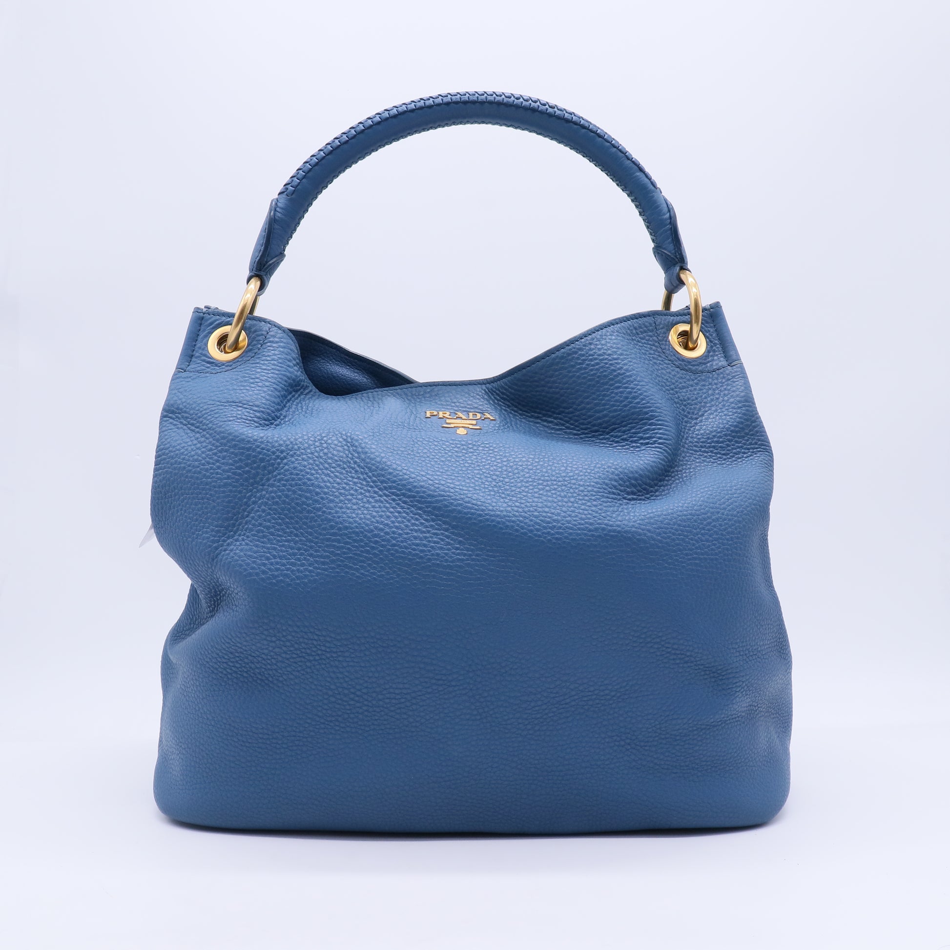 Prada Vitello Daino Hobo Bag B21746