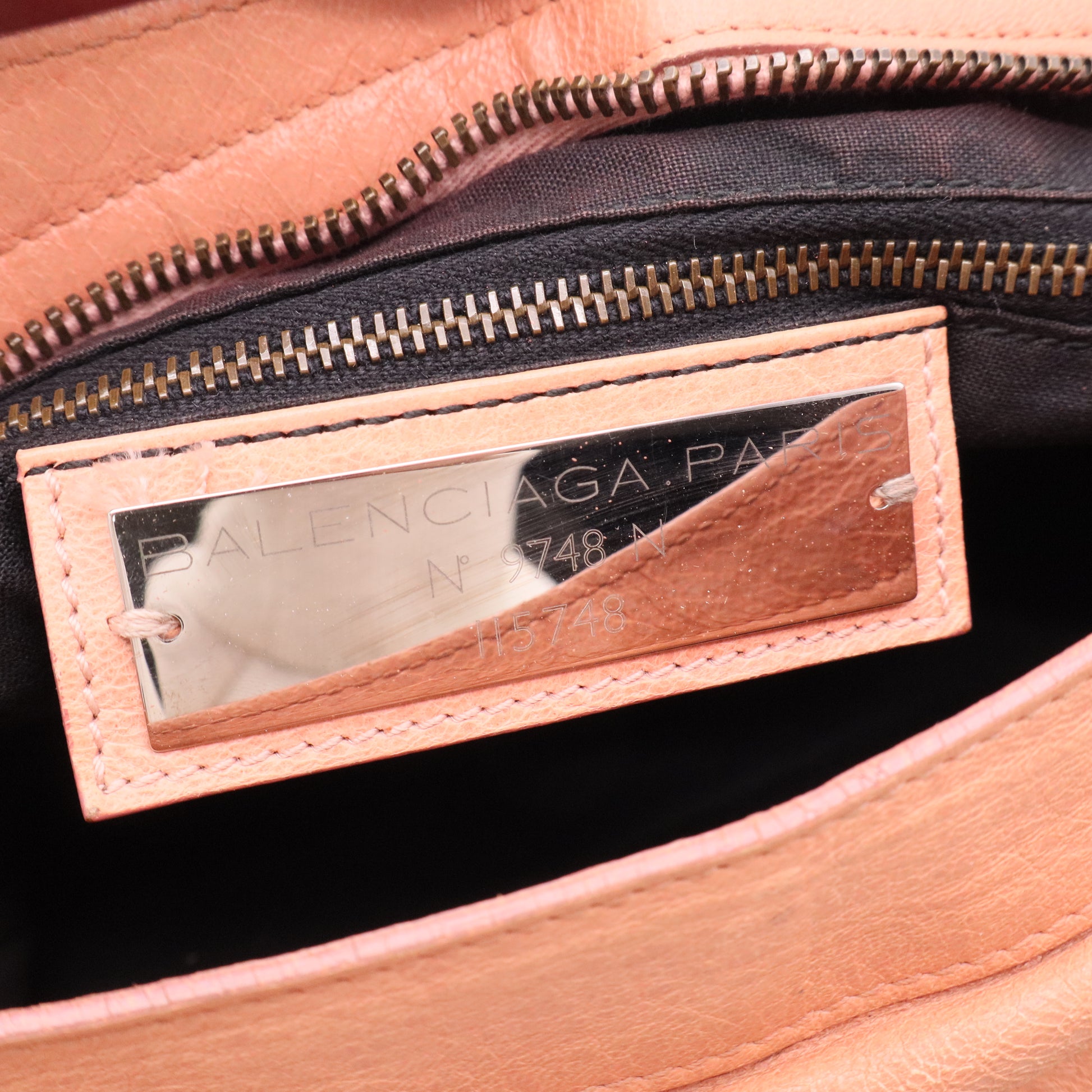 Agneau Classic Hardware City Vieux Rose twins