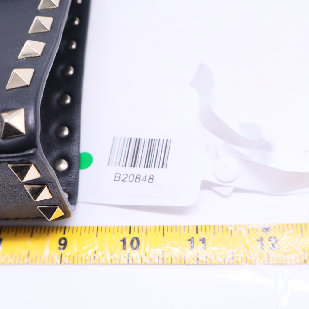 Medium Rockstud Leather Shoulder Bag B20848