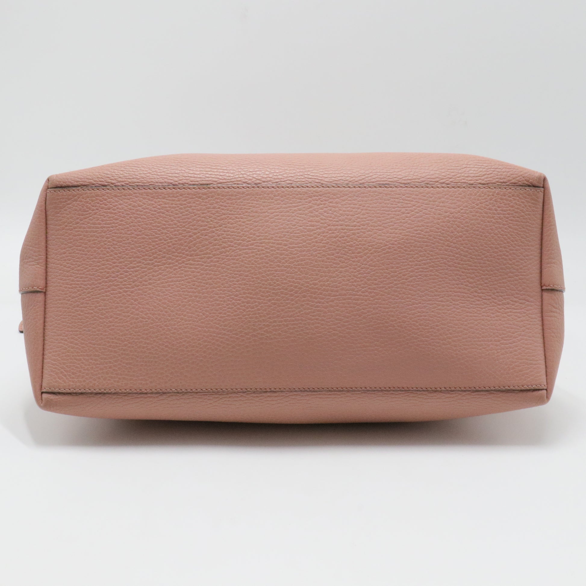 GG Charm Convertible Dome Satchel Leather Medium