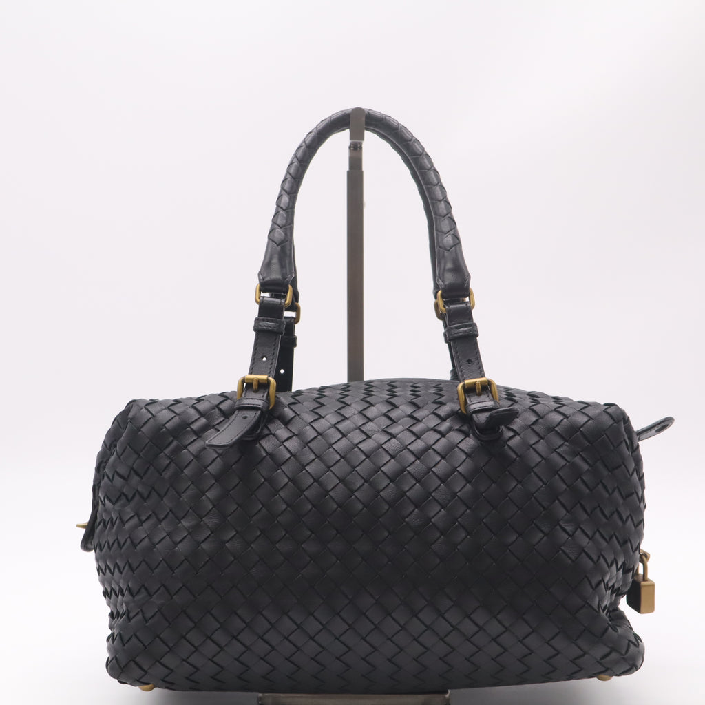 Bottega Veneta Vintage Intrecciato Shoulder Bag Twins LDJ4799