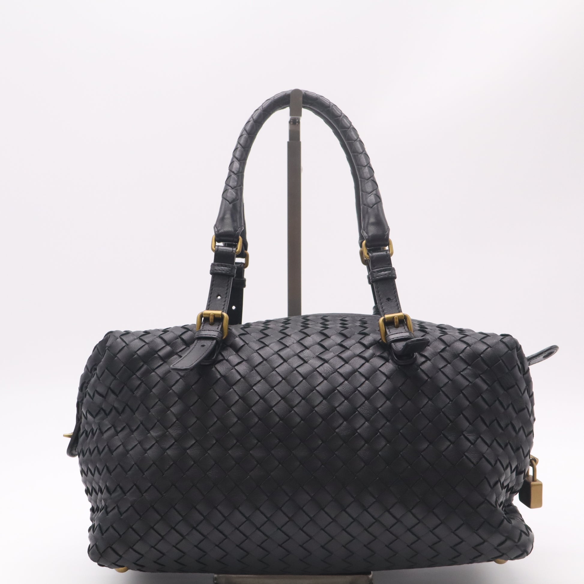 Bottega Veneta Vintage Intrecciato Shoulder Bag Twins LDJ4799