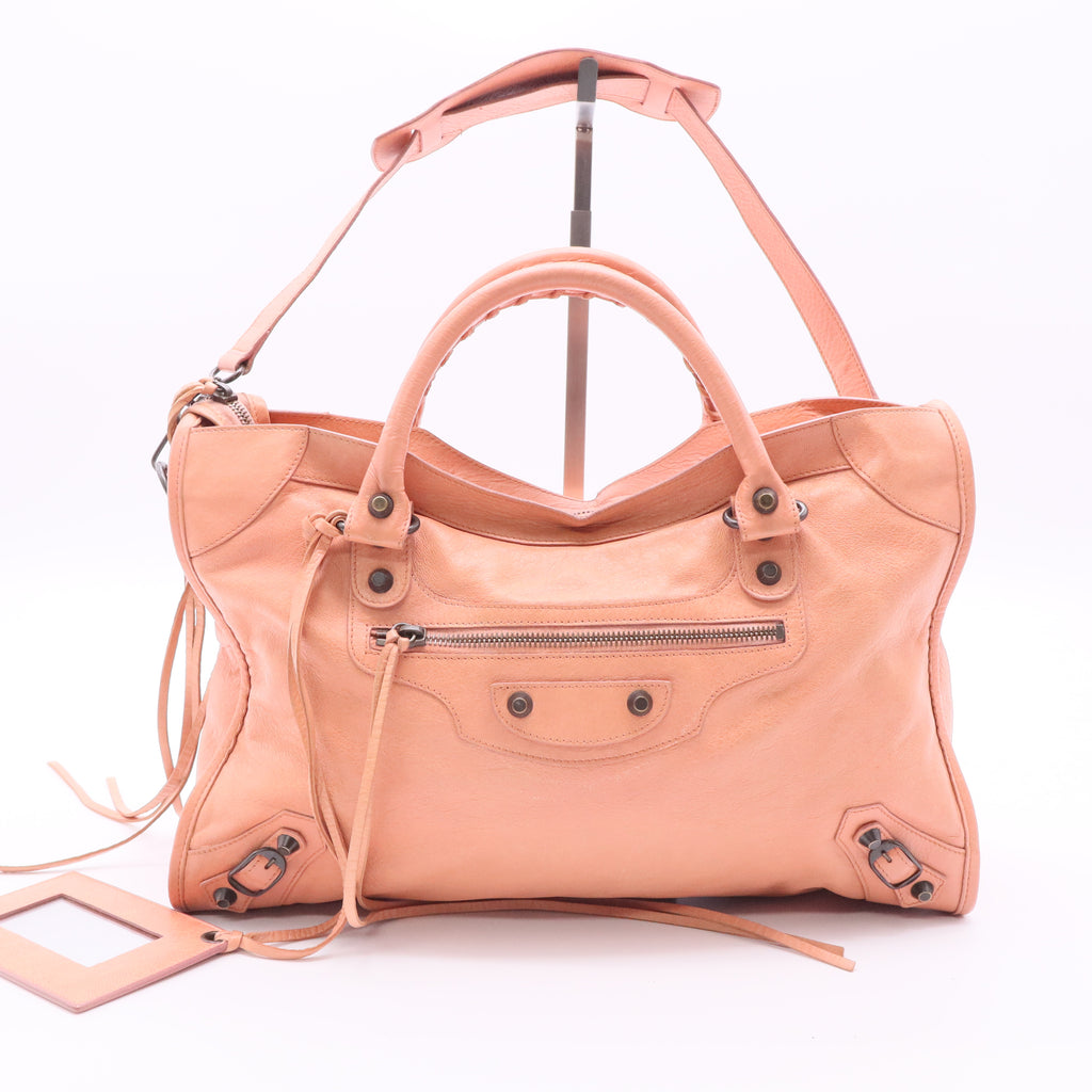 Agneau Classic Hardware City Vieux Rose twins