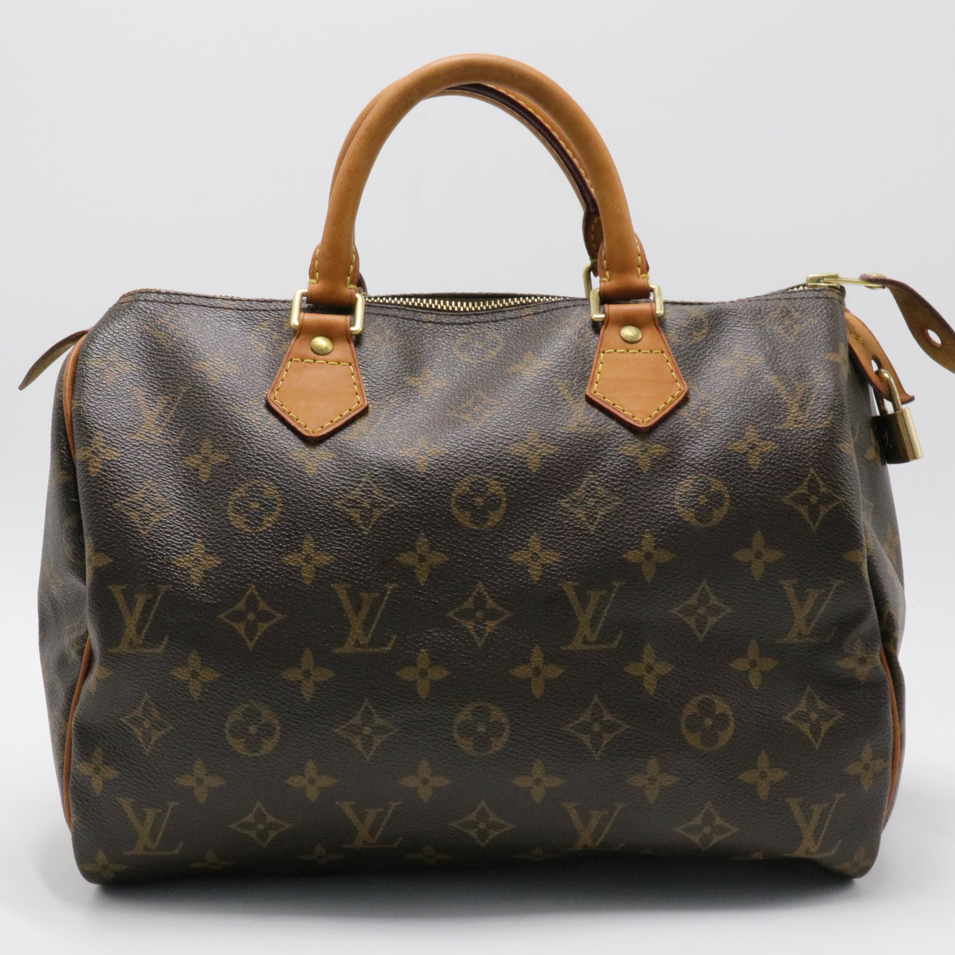 Speedy Handbag Monogram Canvas 30