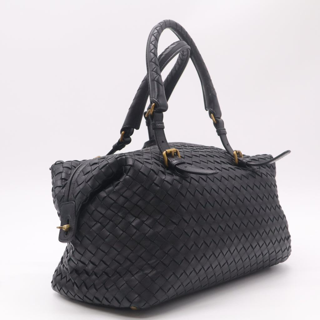 Bottega Veneta Vintage Intrecciato Shoulder Bag Twins LDJ4799