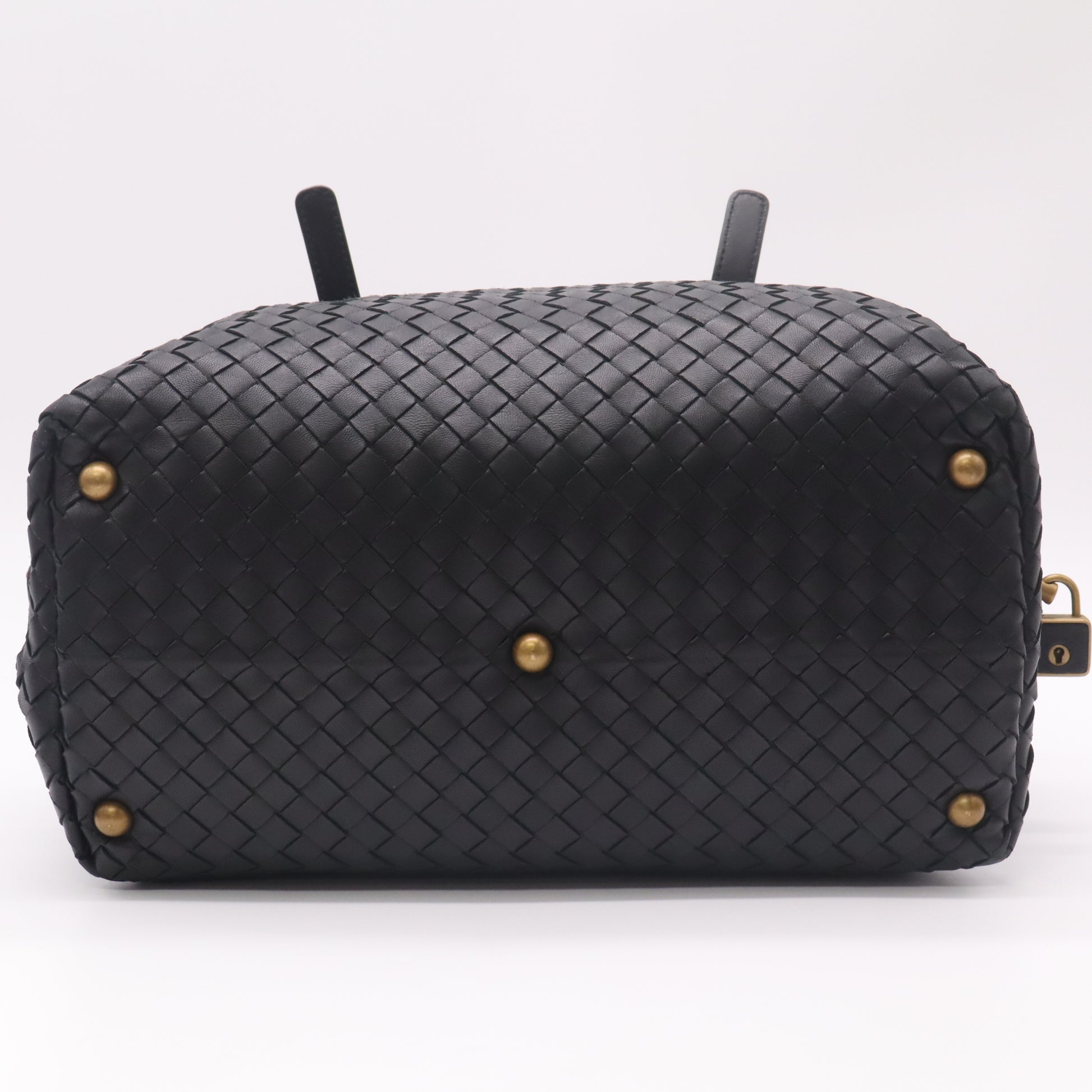 Bottega Veneta Vintage Intrecciato Shoulder Bag Twins LDJ4799