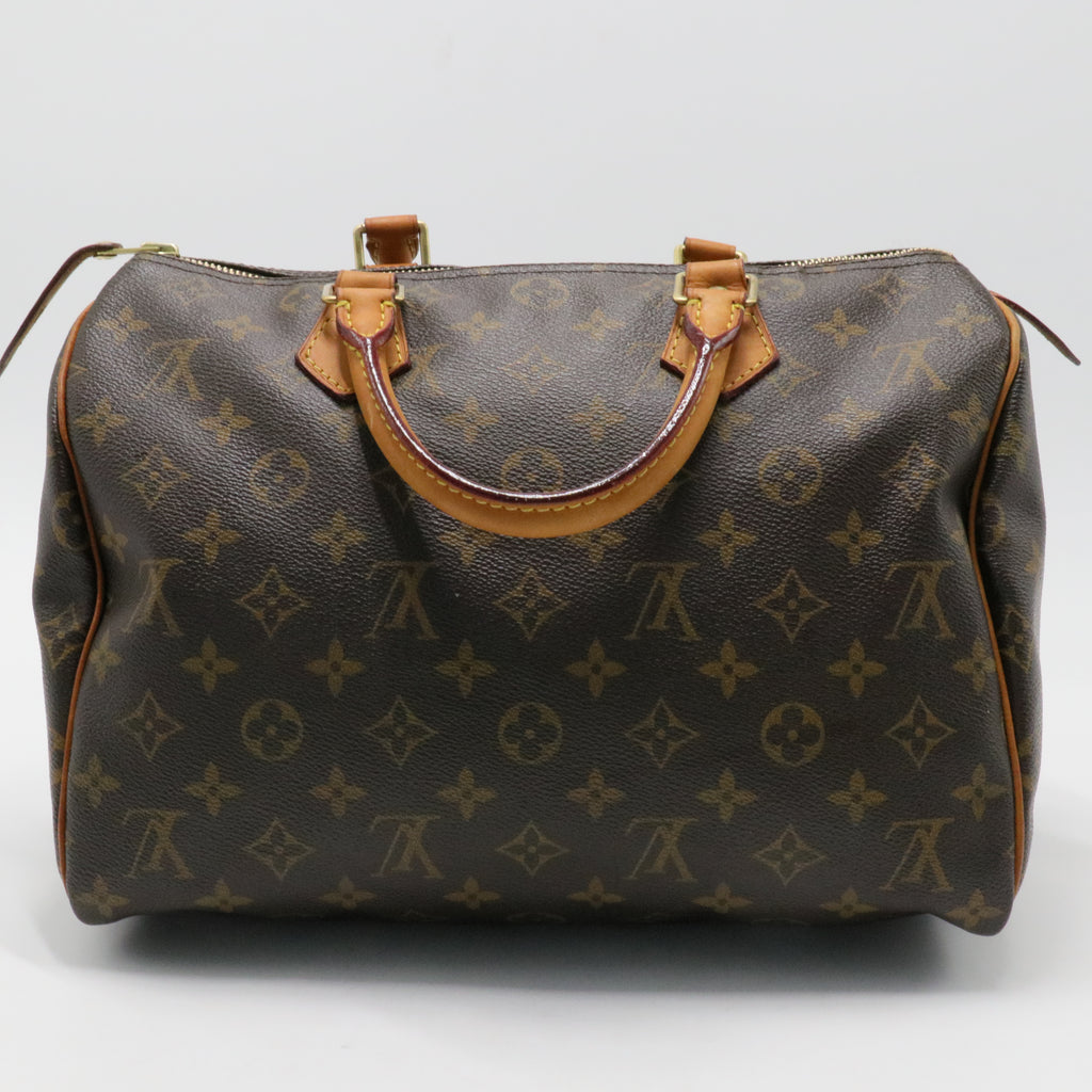 Speedy Handbag Monogram Canvas 30