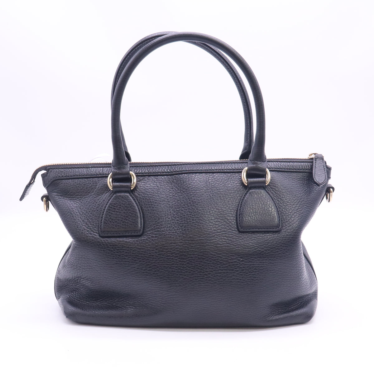 Gucci Dollar Calfskin GG Charm Satchel B24414