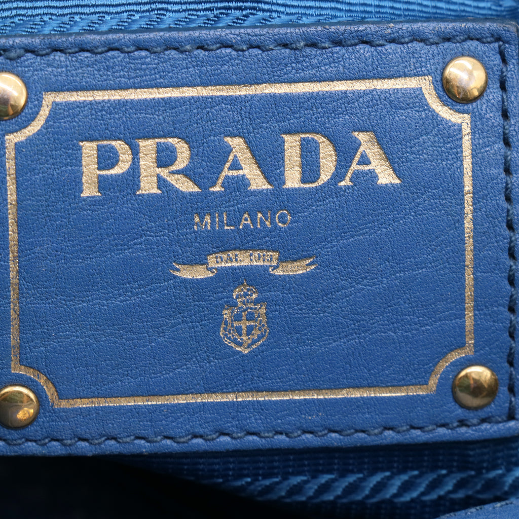 Prada Vitello Daino Hobo Bag B21746