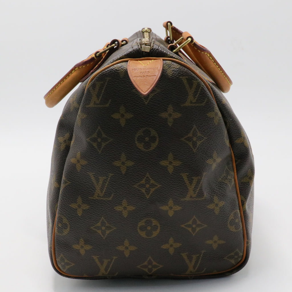Speedy Handbag Monogram Canvas 30