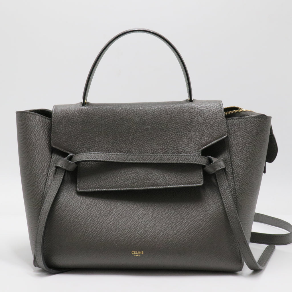 Belt Bag Textured Leather Medium