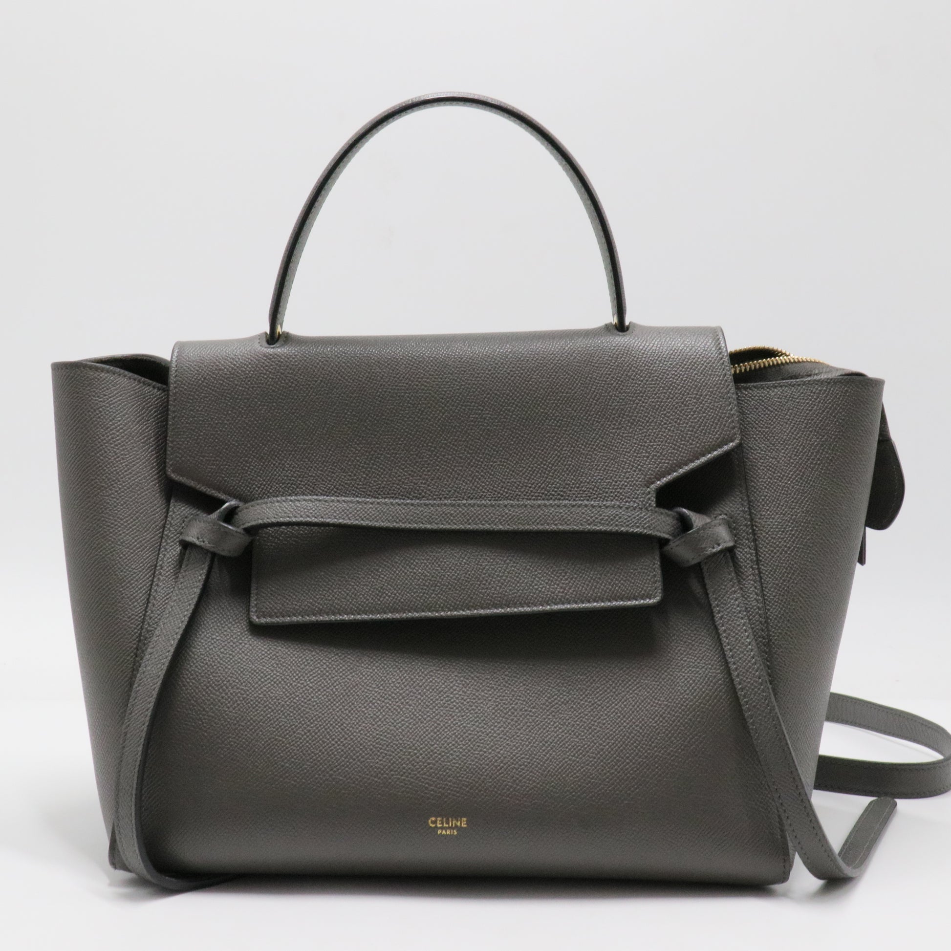 Belt Bag Textured Leather Medium