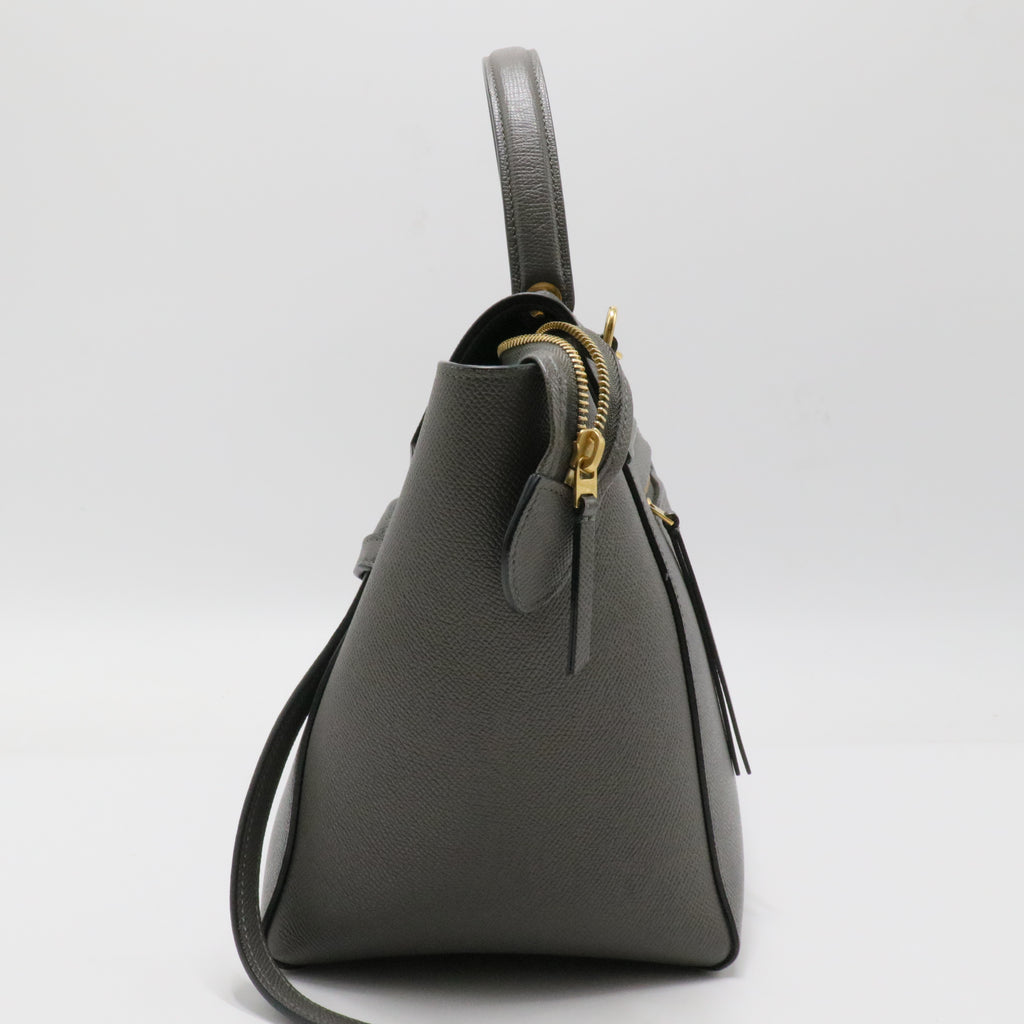 Belt Bag Textured Leather Medium