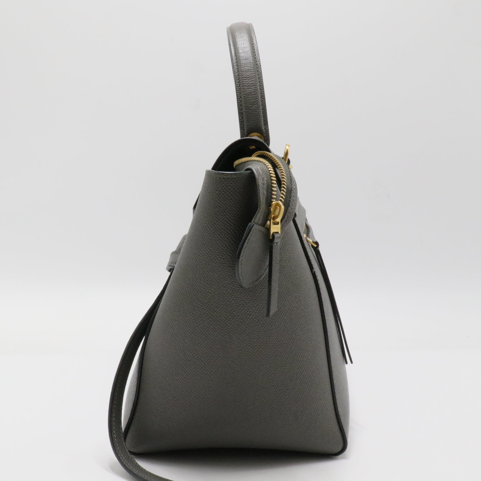 Belt Bag Textured Leather Medium