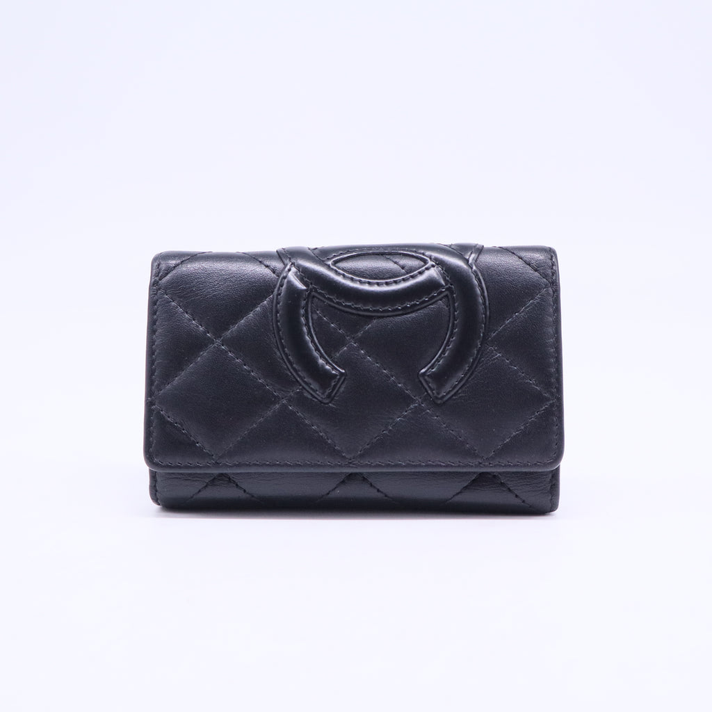 Cambon leather key ring W20412