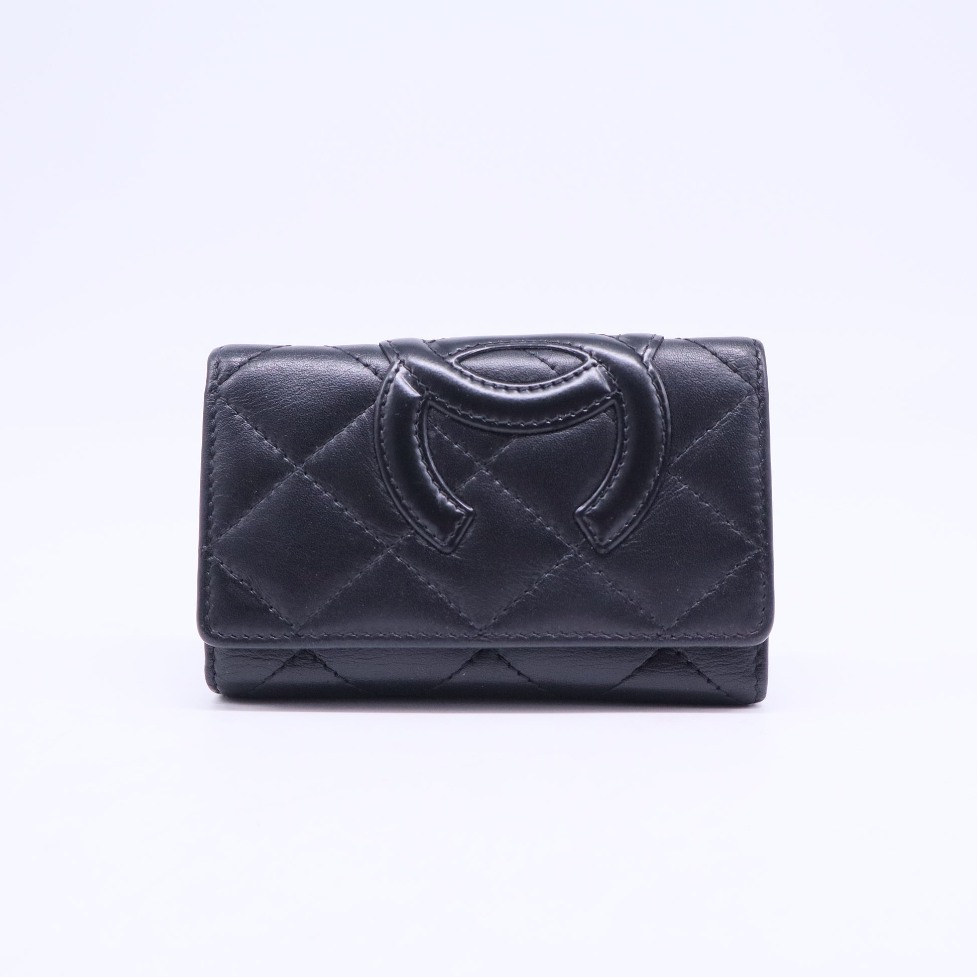 Cambon leather key ring W20412