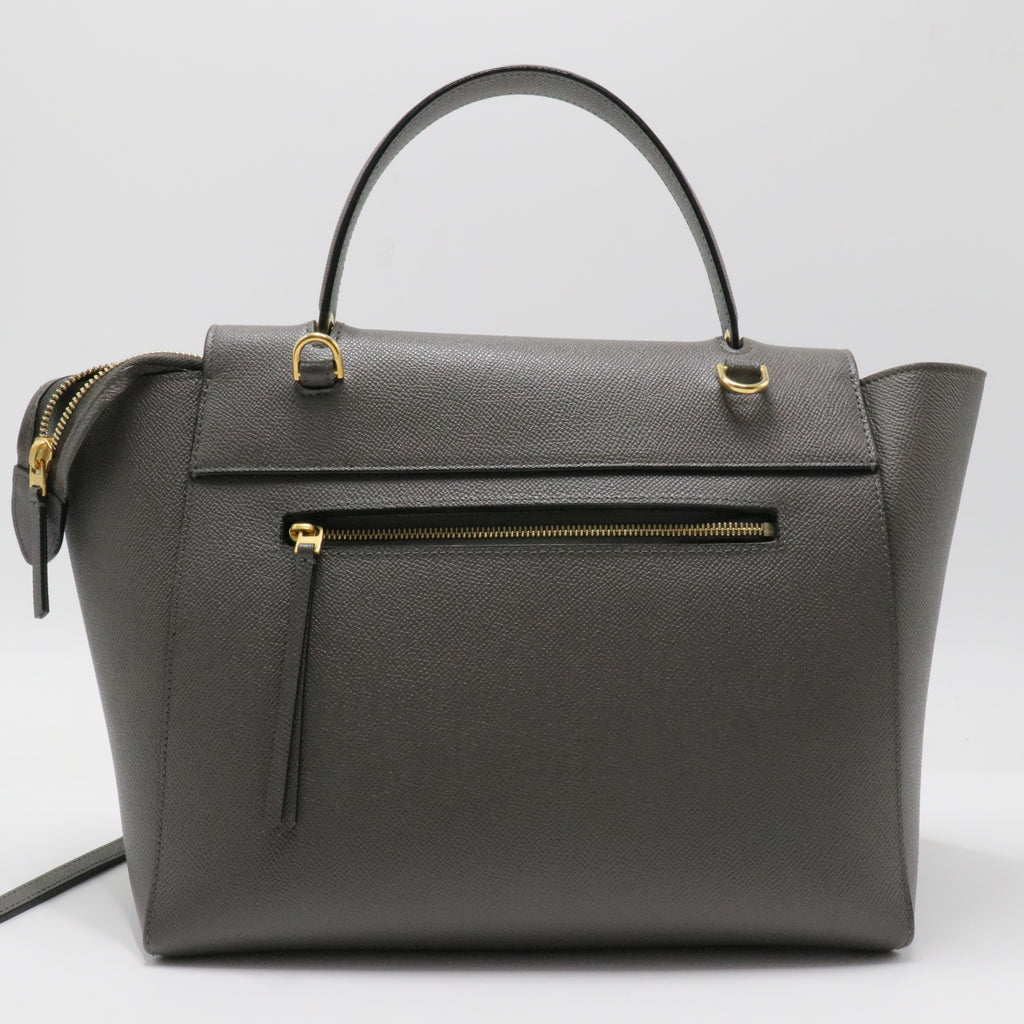 Belt Bag Textured Leather Medium