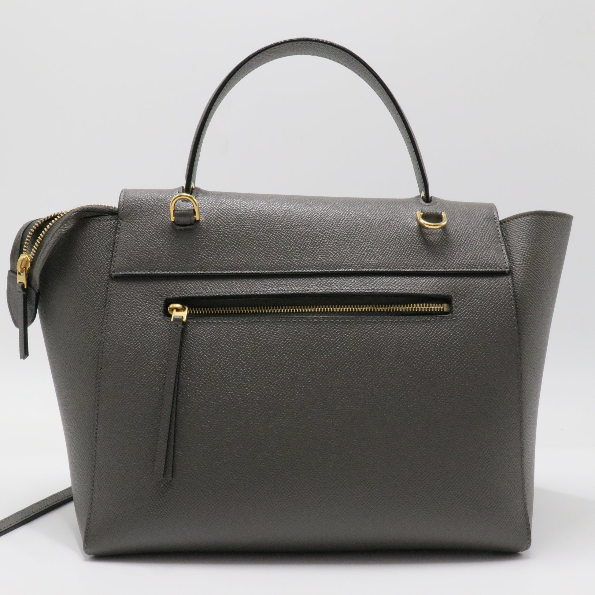 Belt Bag Textured Leather Medium