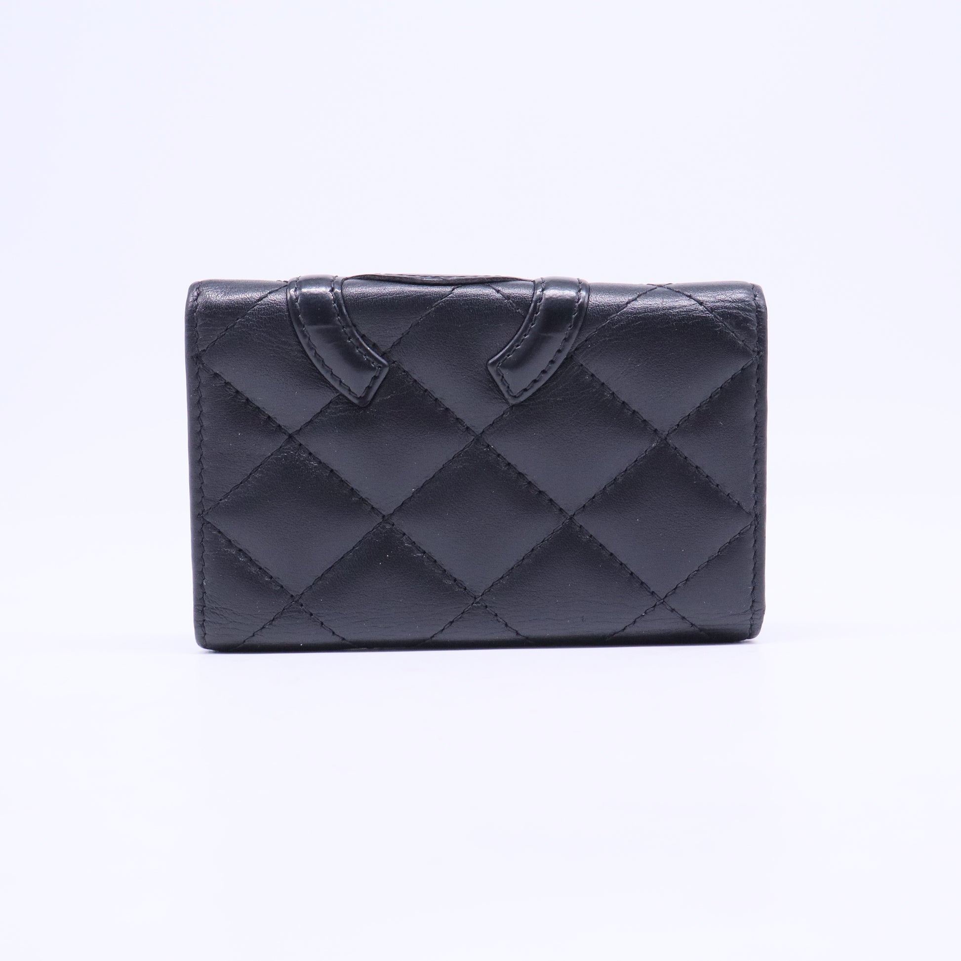 Cambon leather key ring W20412