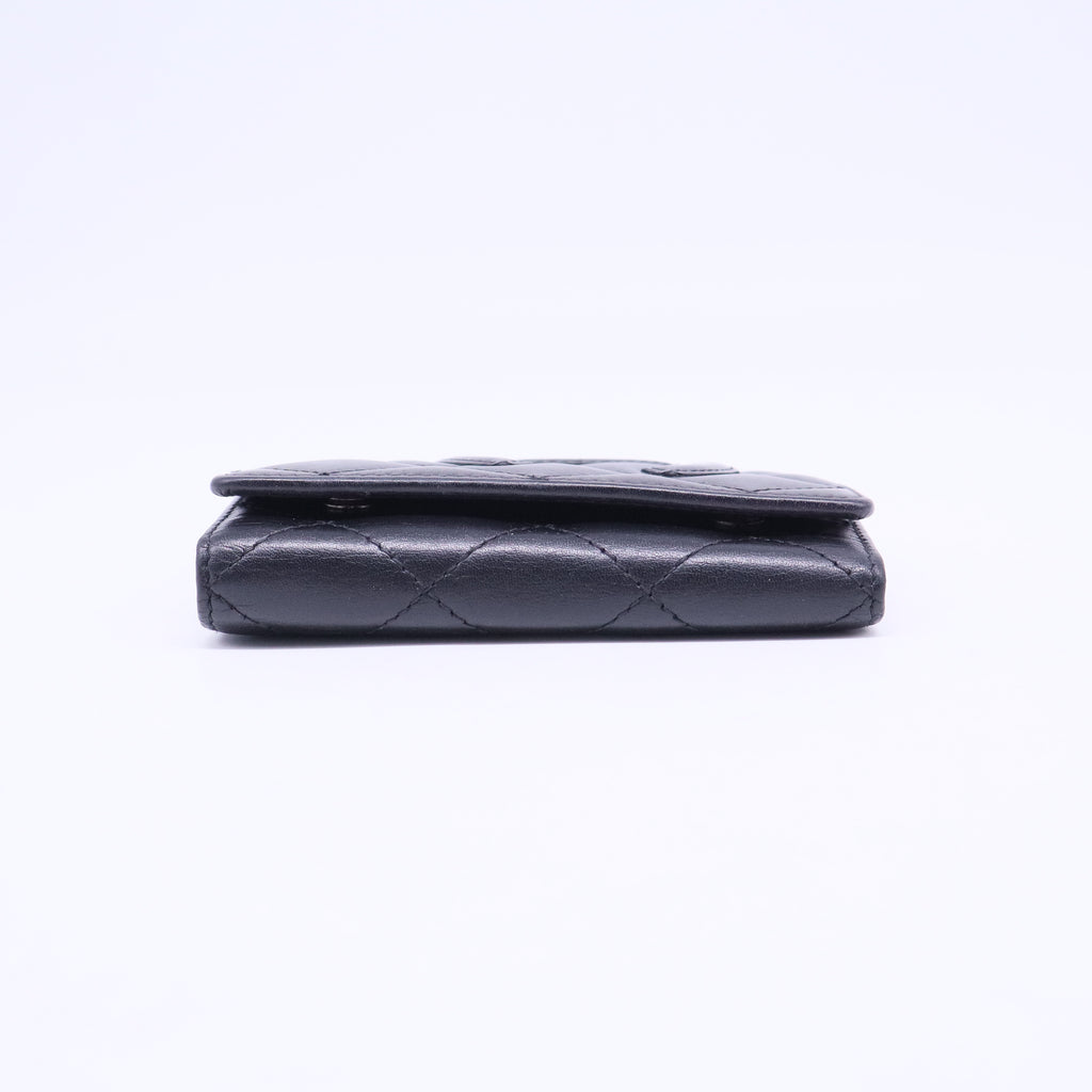 Cambon leather key ring W20412