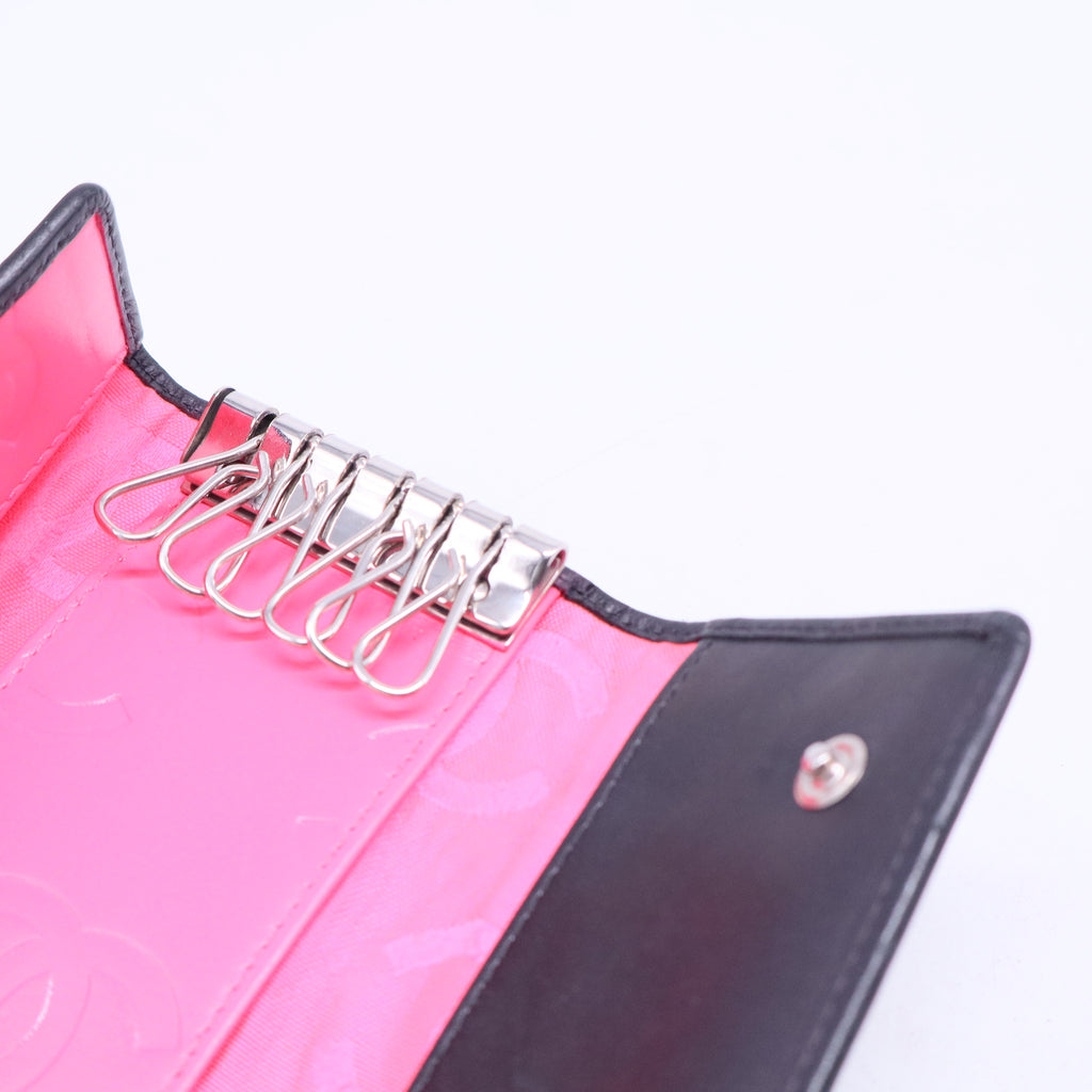 Cambon leather key ring W20412