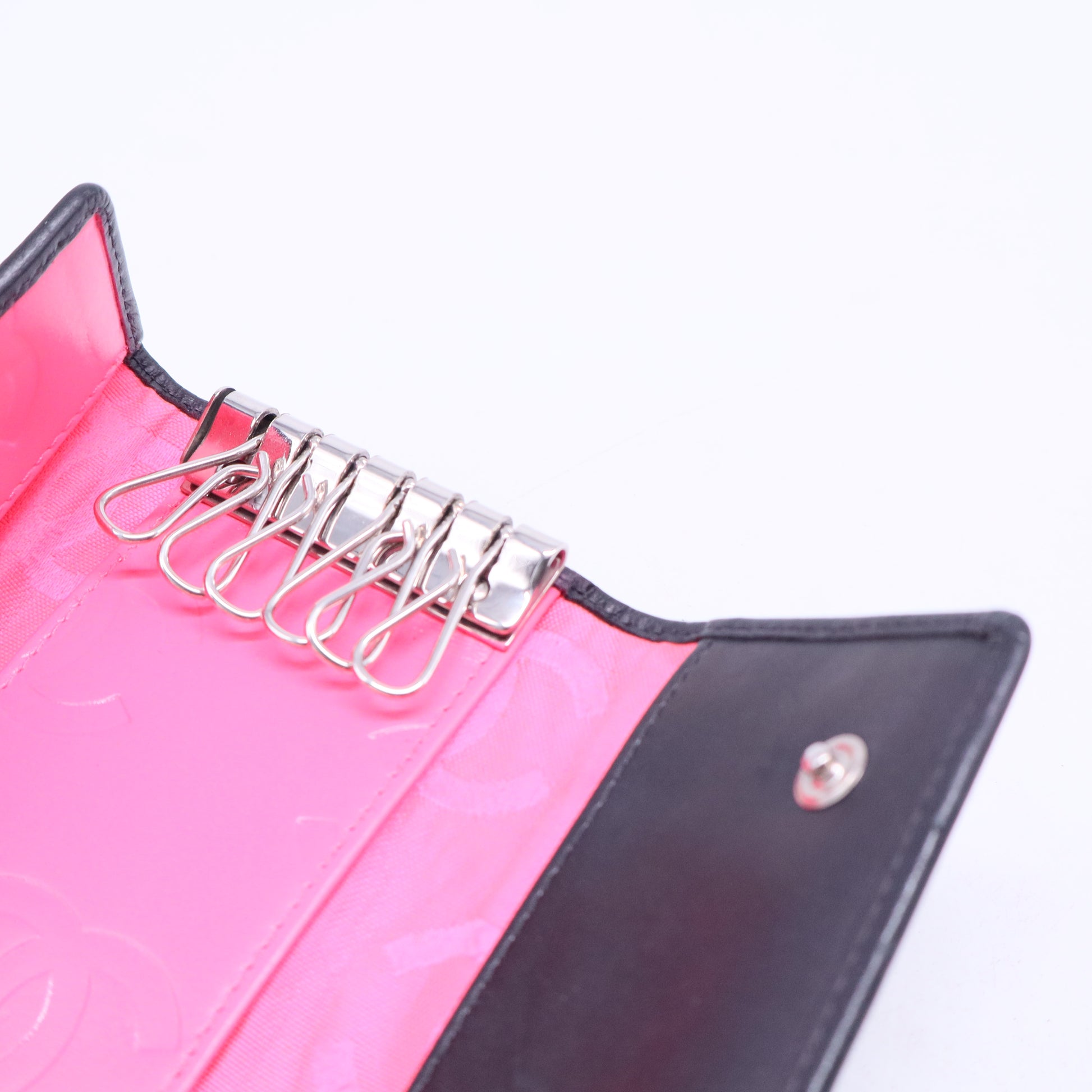 Cambon leather key ring W20412