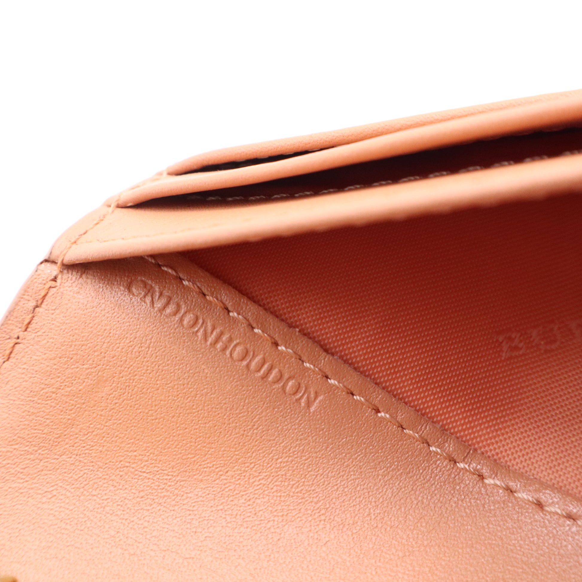 Burberry Calfskin Haymarket Check Porter Continental Wallet W20797