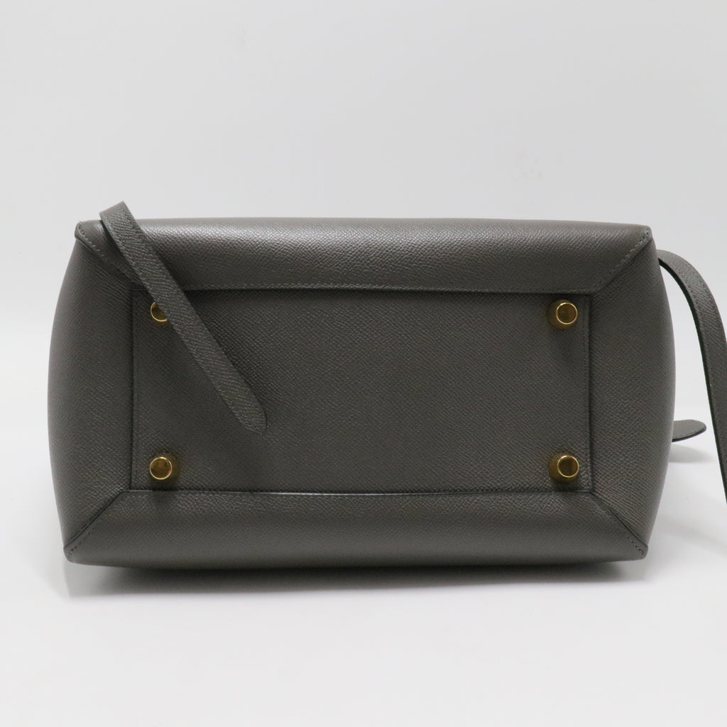 Belt Bag Textured Leather Medium