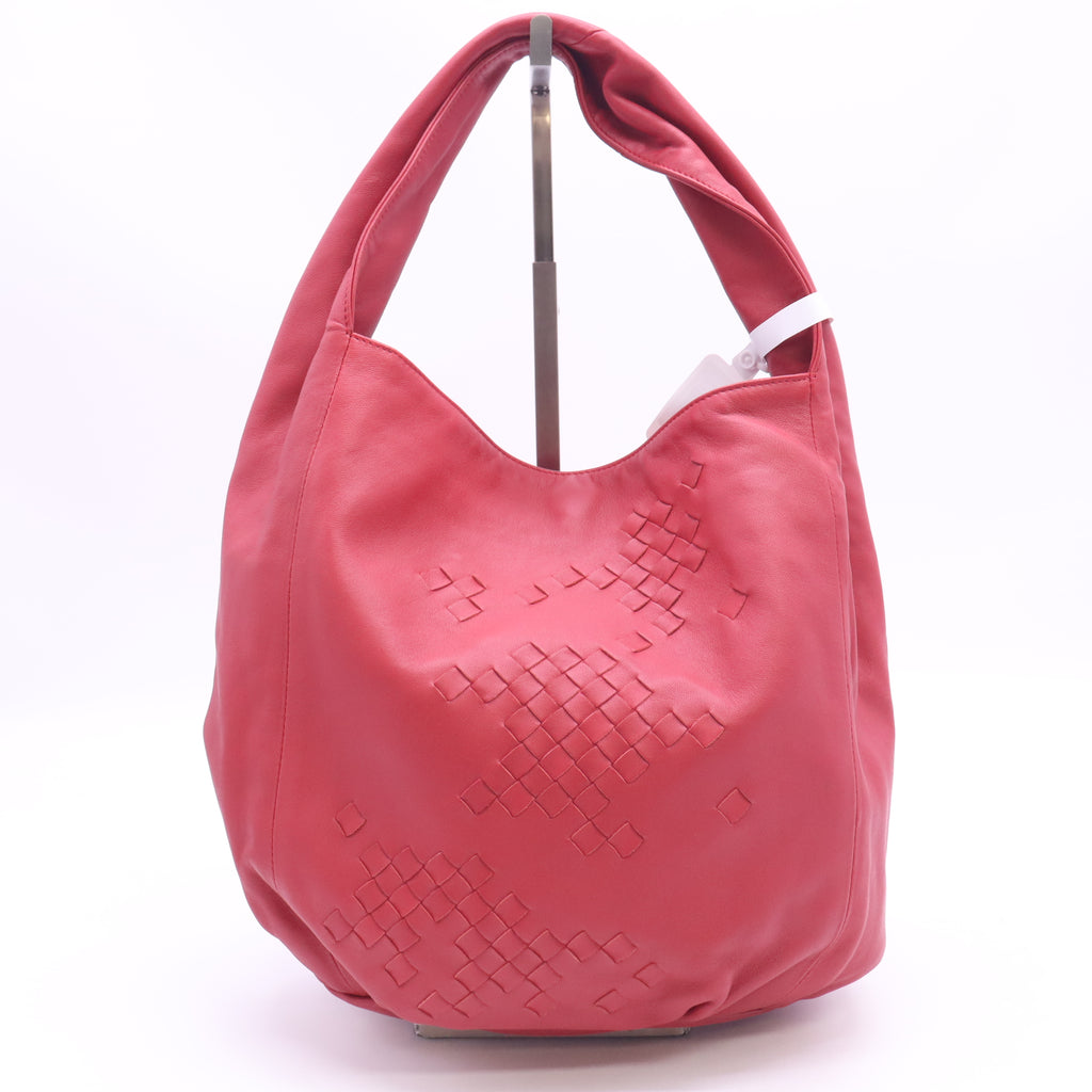 Bottega Veneta Nappa Intrecciato Patchwork Hobo Bag B24712