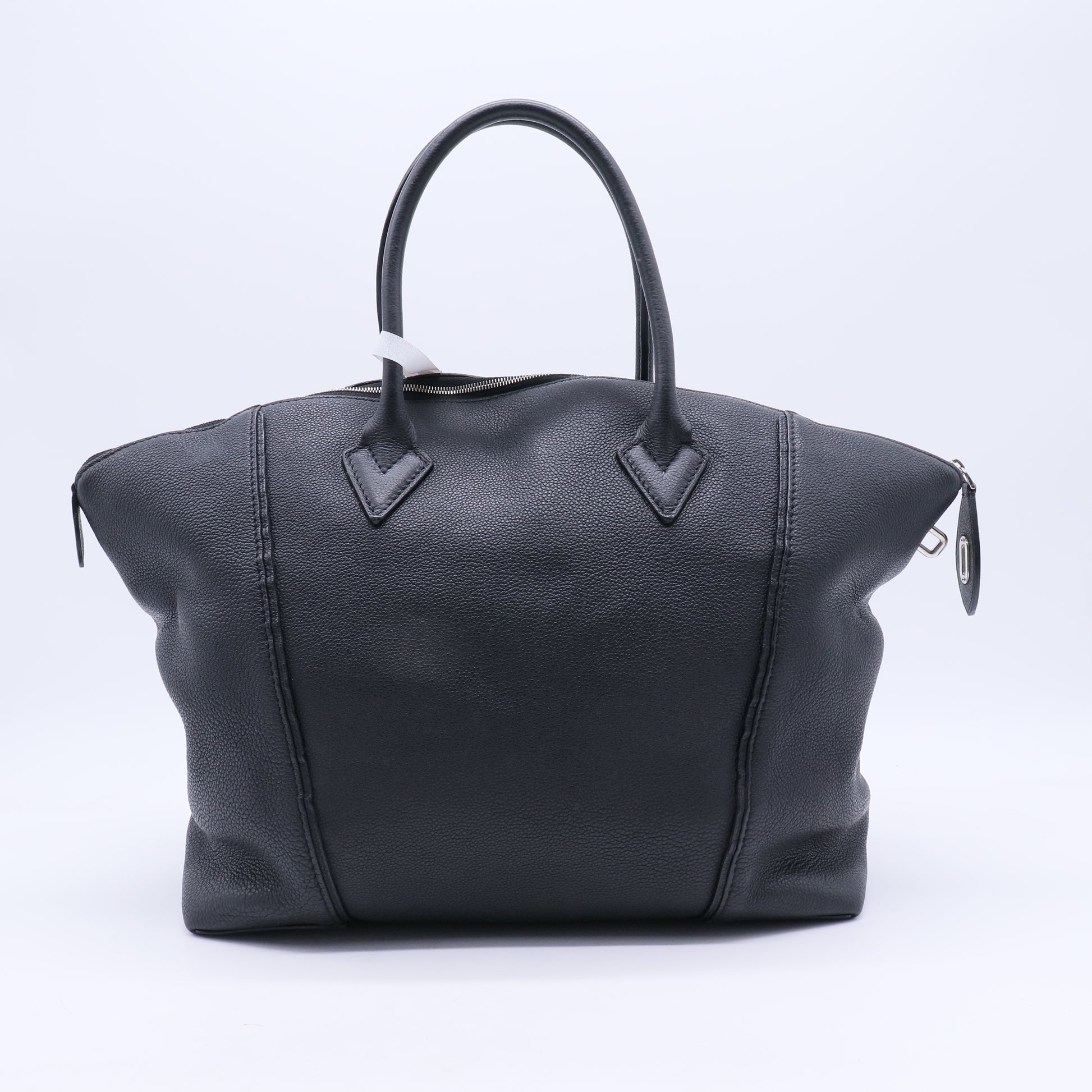 Veau Cachemire Soft Lockit MM Black B21789