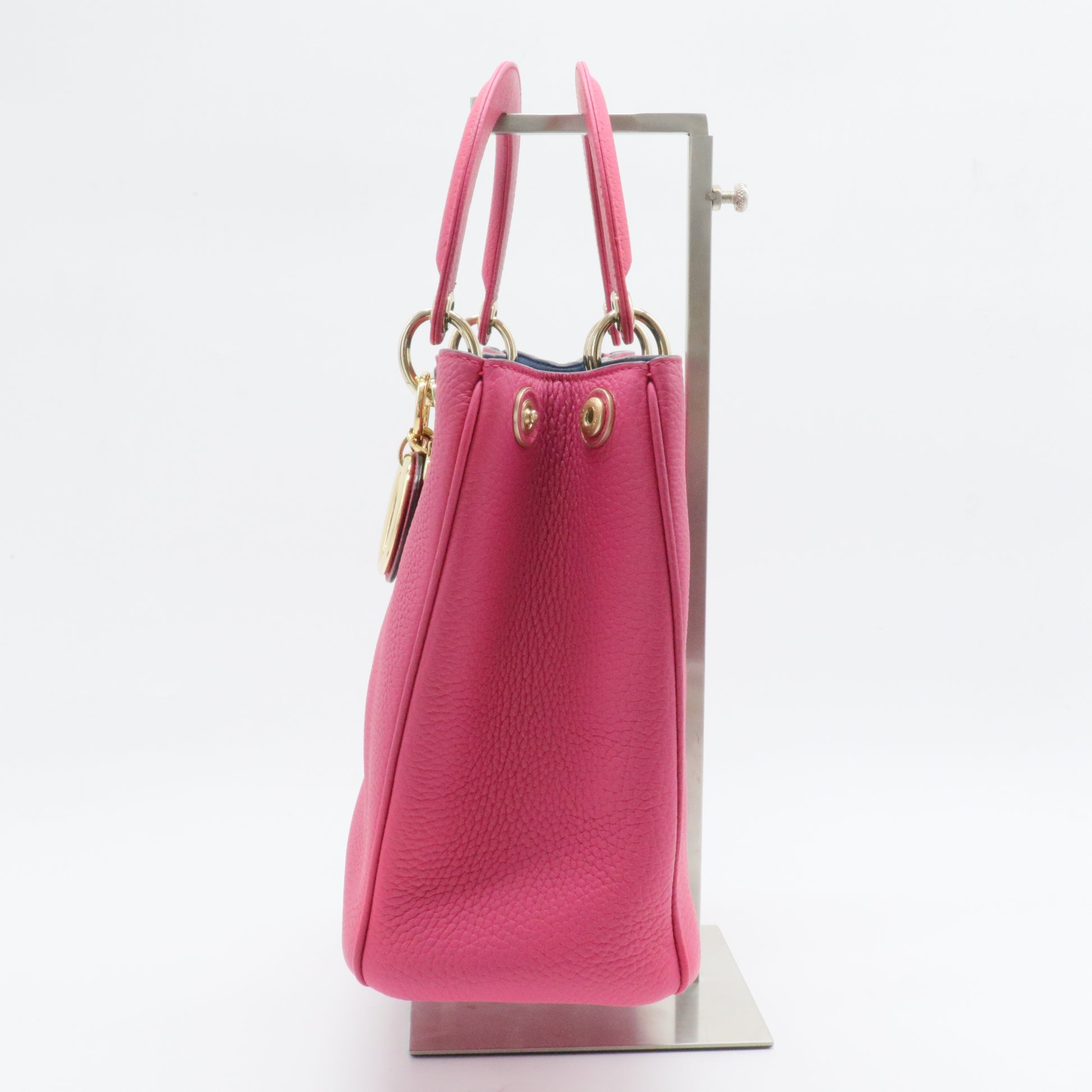 Diorissimo Tote Pebbled Leather Medium