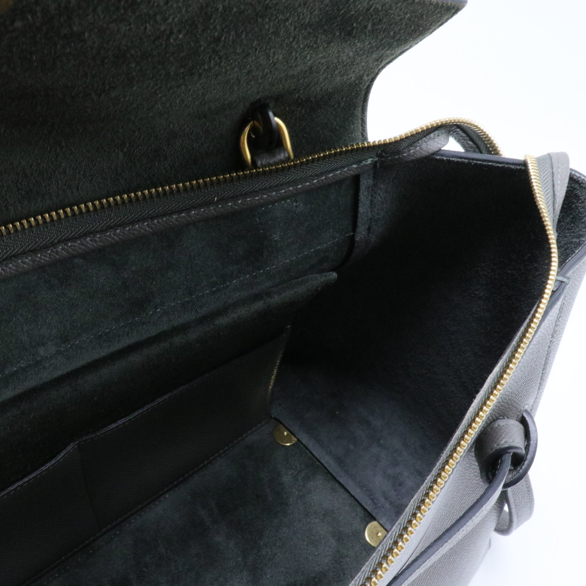 Belt Bag Textured Leather Medium