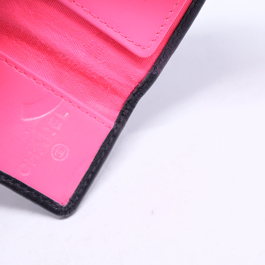 Cambon leather key ring W20412