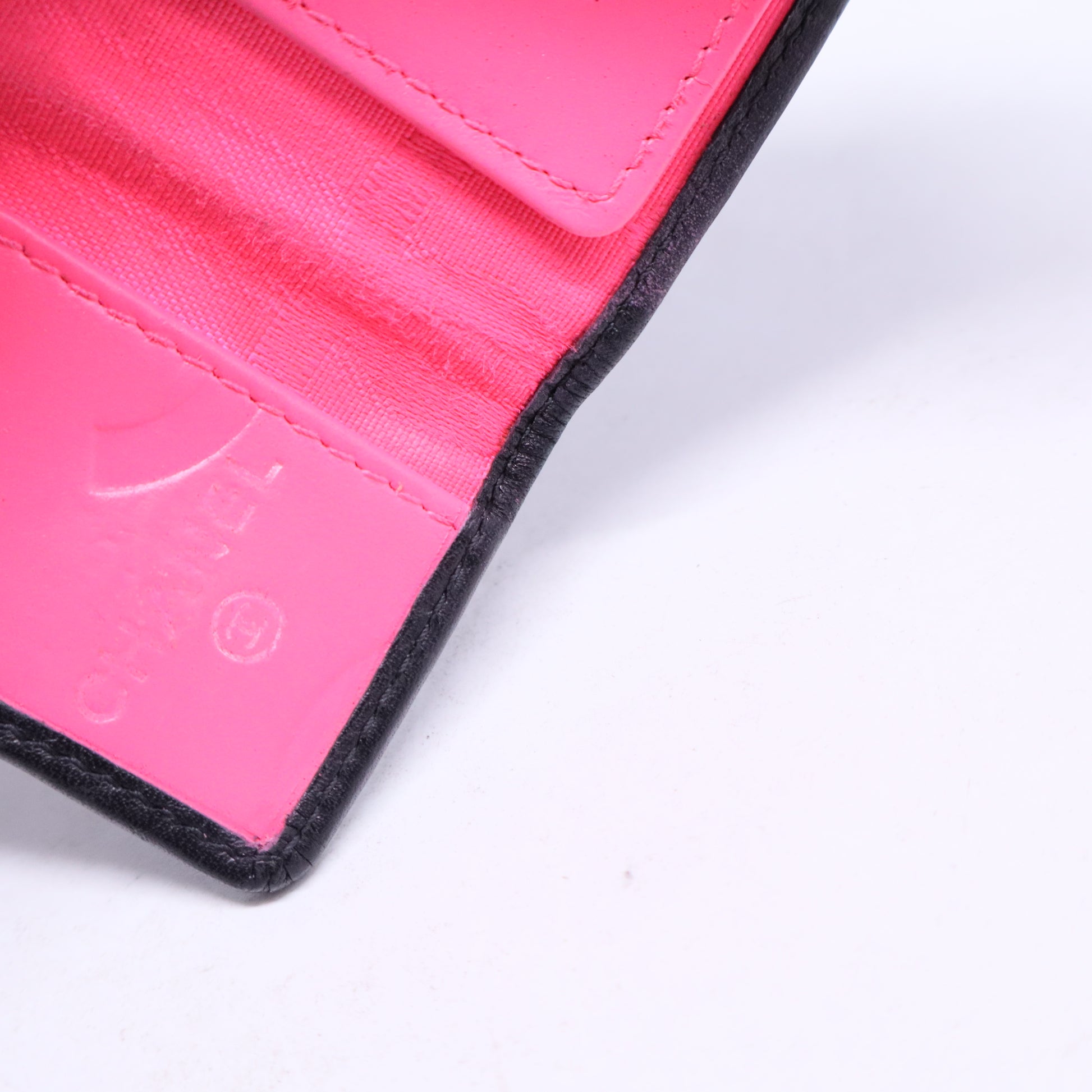 Cambon leather key ring W20412