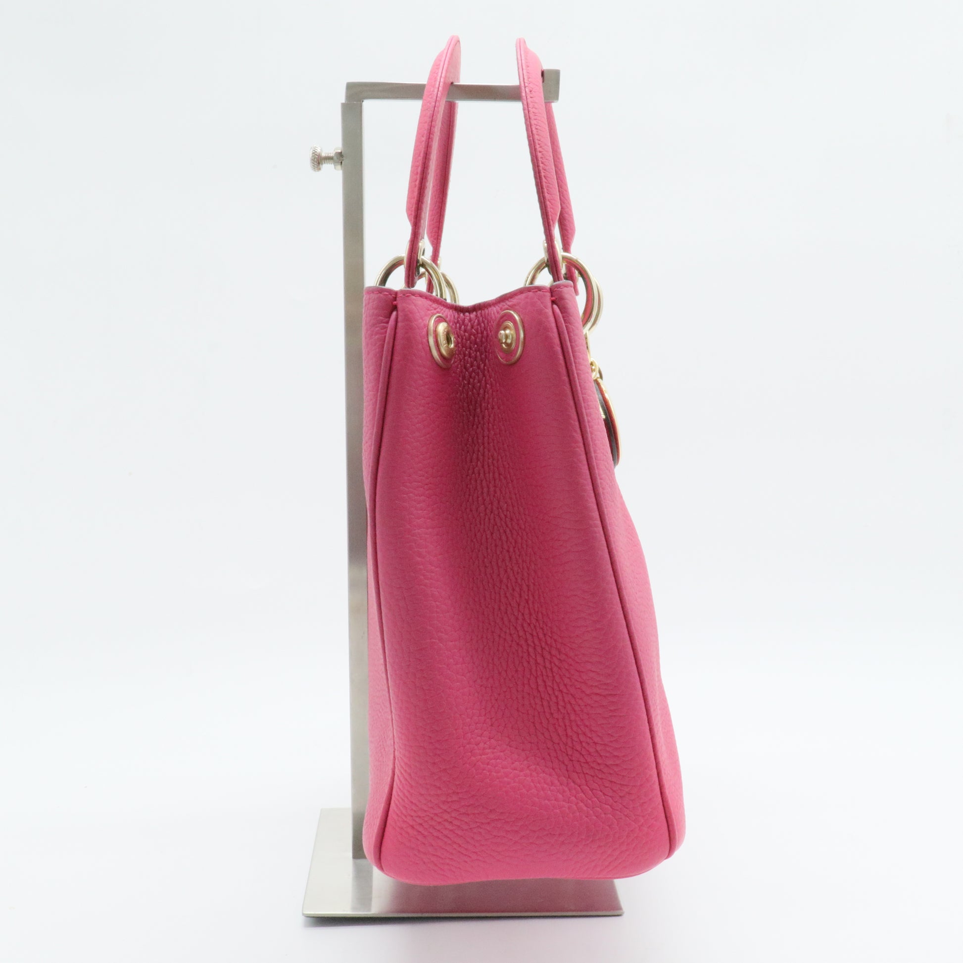 Diorissimo Tote Pebbled Leather Medium