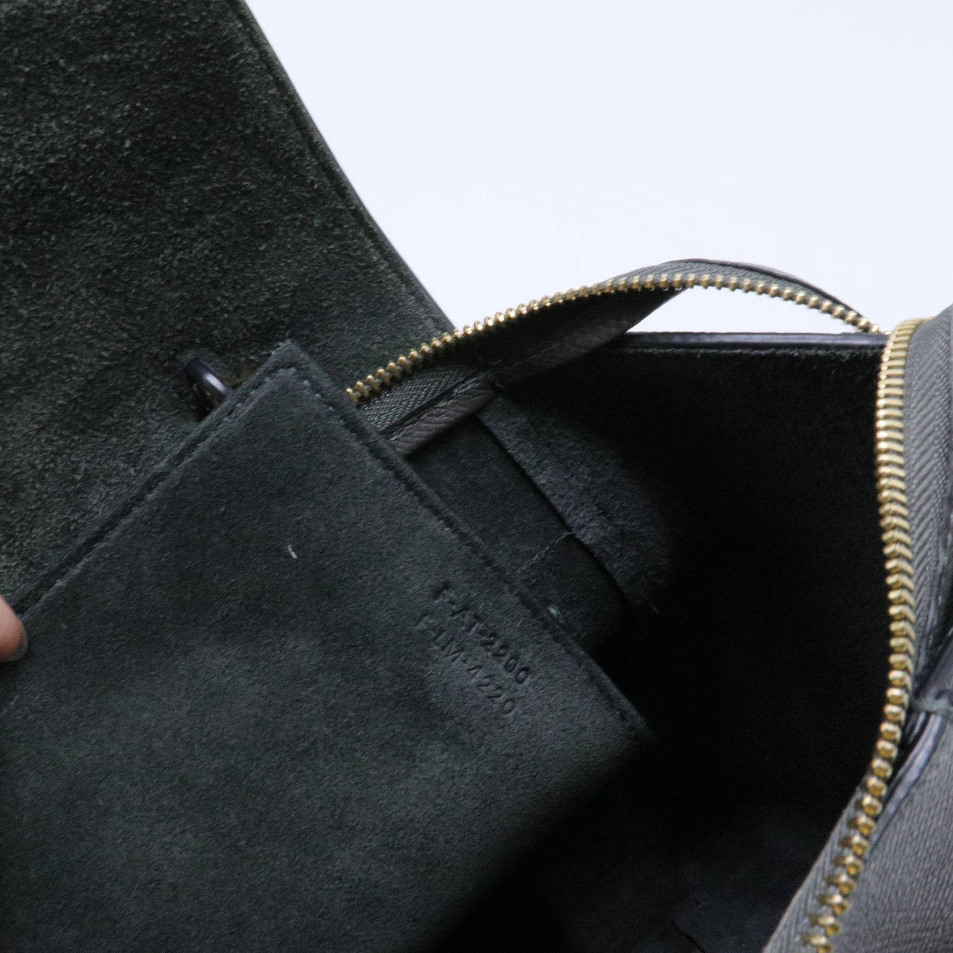 Belt Bag Textured Leather Medium
