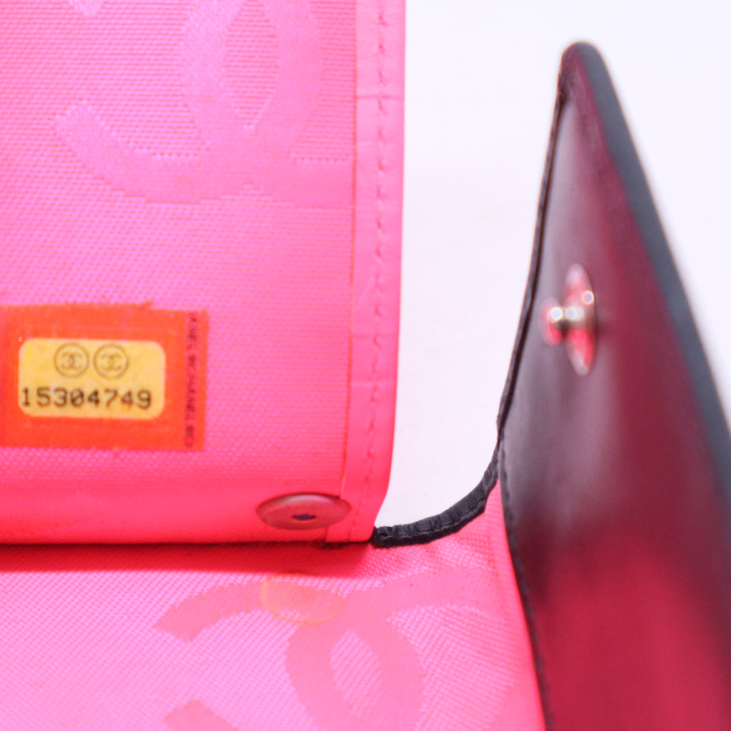 Cambon leather key ring W20412