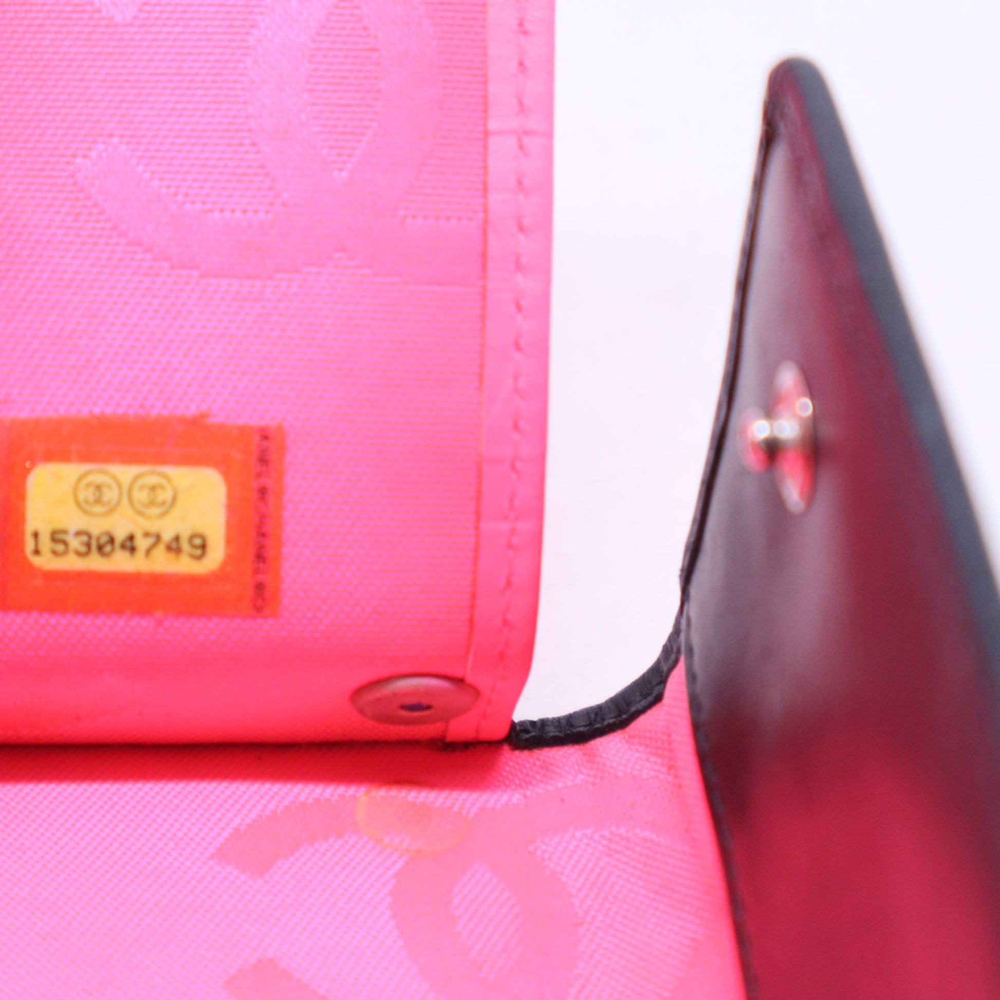 Cambon leather key ring W20412