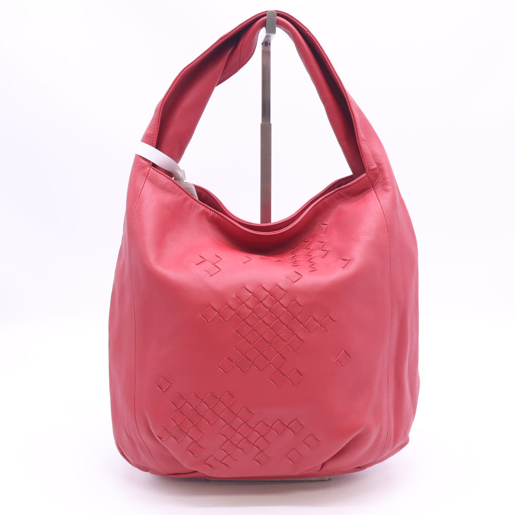Bottega Veneta Nappa Intrecciato Patchwork Hobo Bag B24712