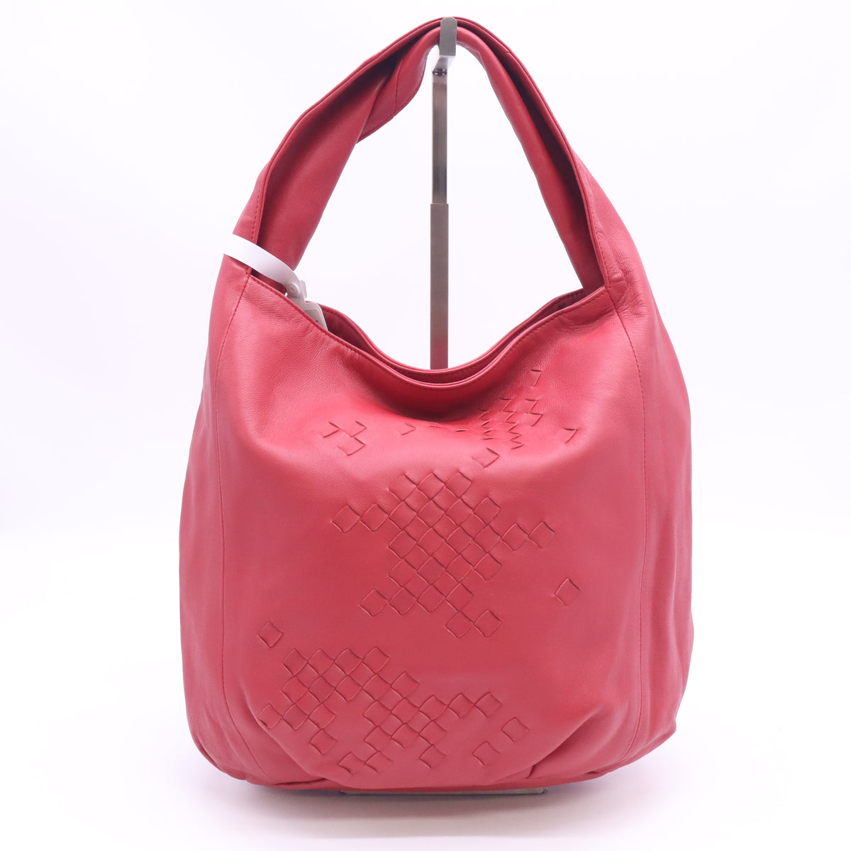 Bottega Veneta Nappa Intrecciato Patchwork Hobo Bag B24712