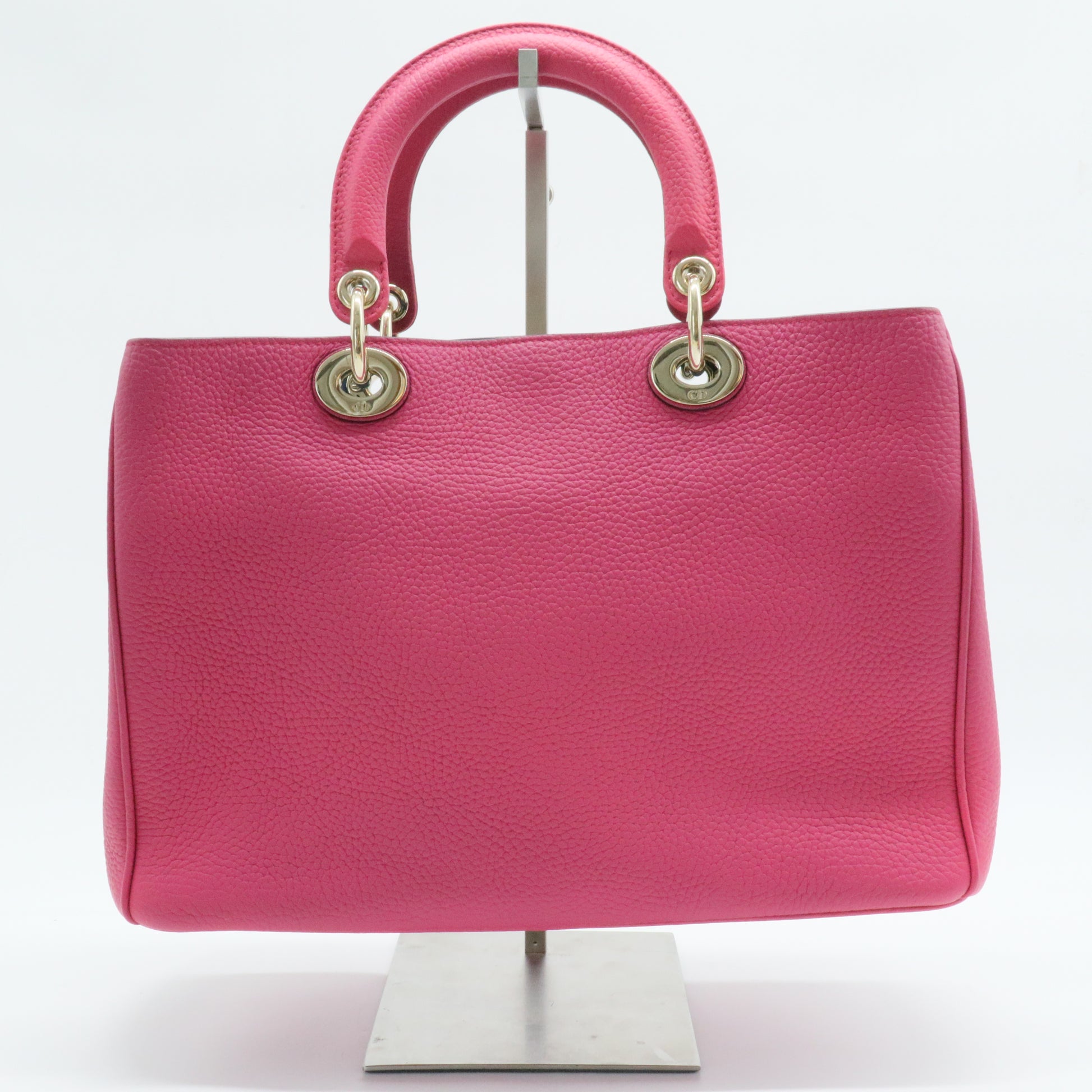Diorissimo Tote Pebbled Leather Medium
