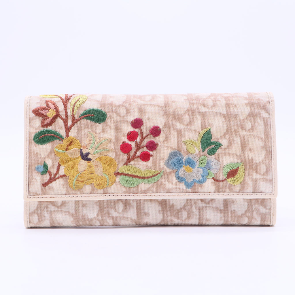 Vintage Flowers Wallet W10757