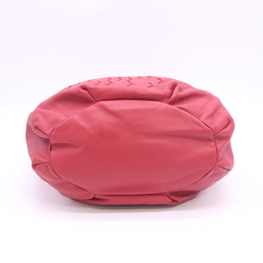 Bottega Veneta Nappa Intrecciato Patchwork Hobo Bag B24712