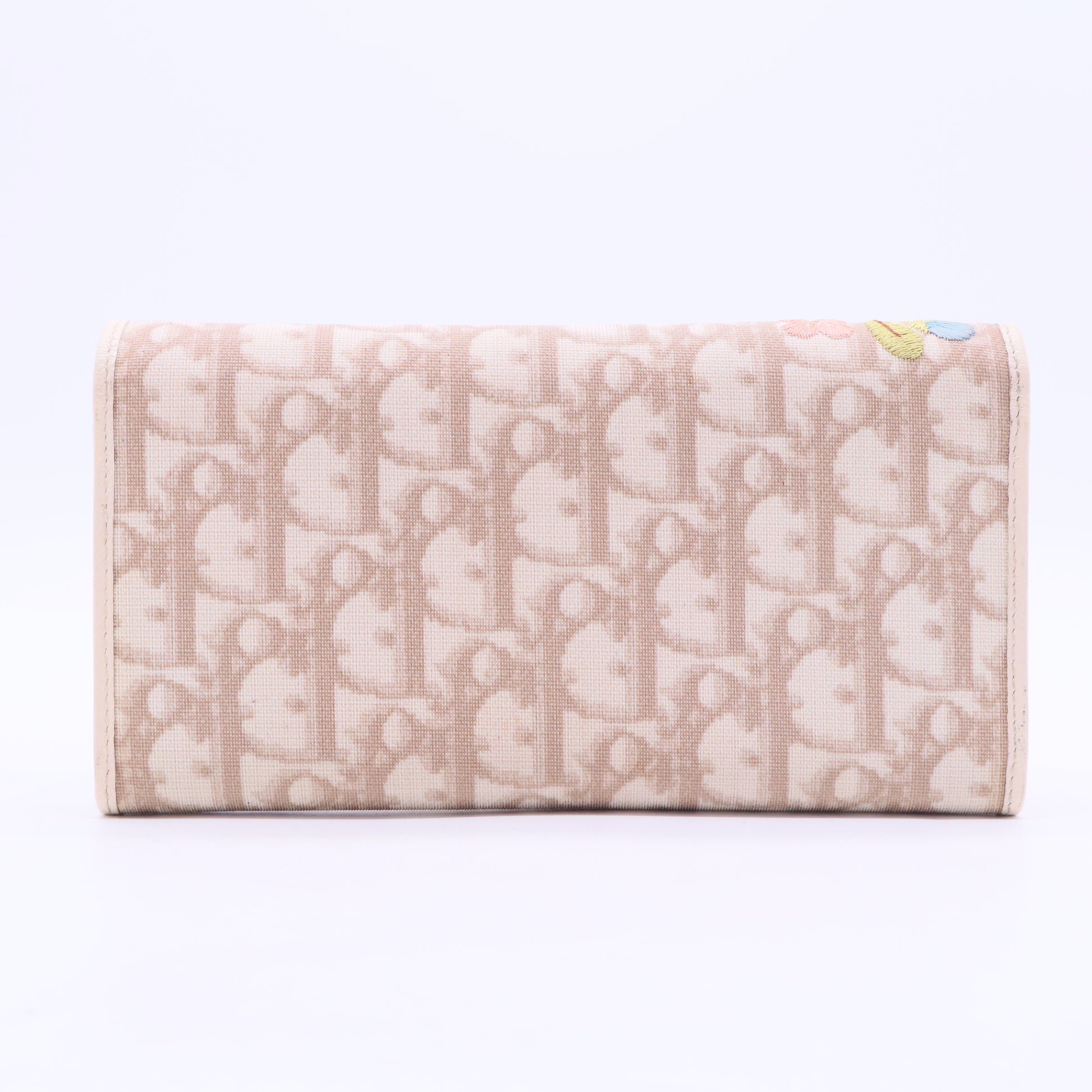 Vintage Flowers Wallet W10757