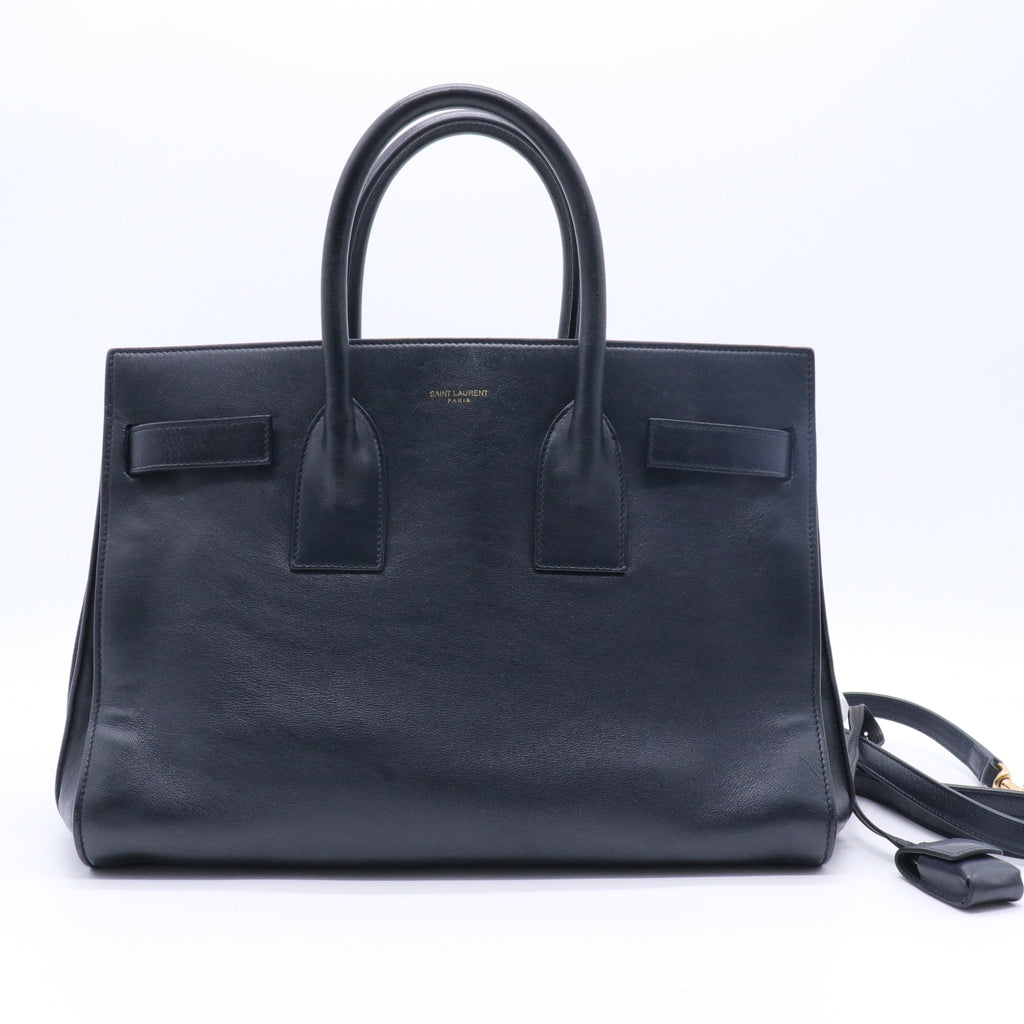 Rive Gauche North South Top Handle Bag