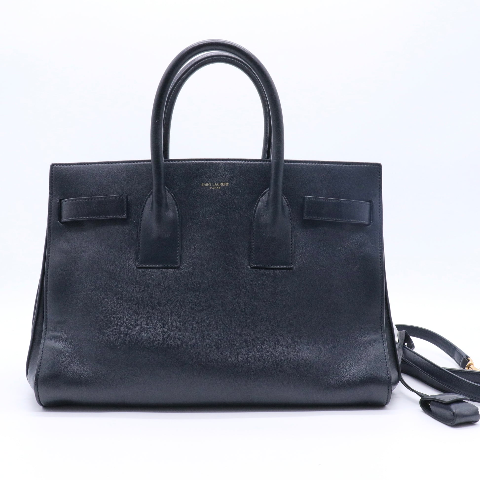 Rive Gauche North South Top Handle Bag