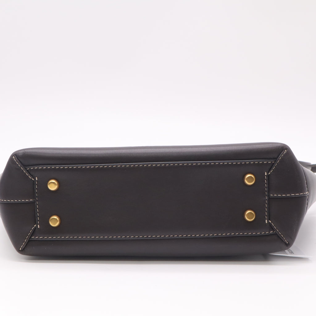 Arco Bag Maxi Intrecciato Leather Small Twins B22995