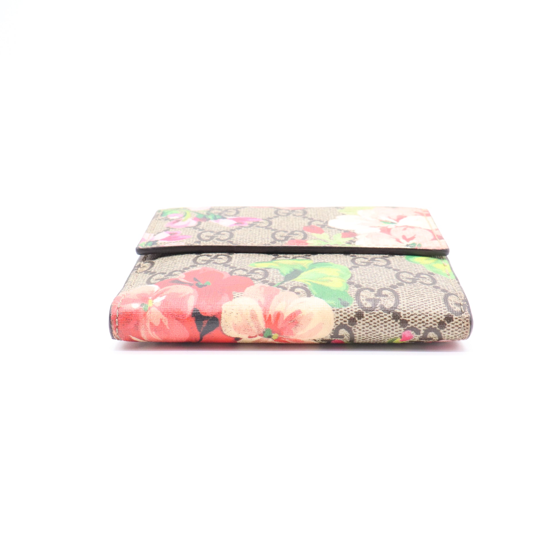 Gucci GG Blooms French Flap Wallet W21172