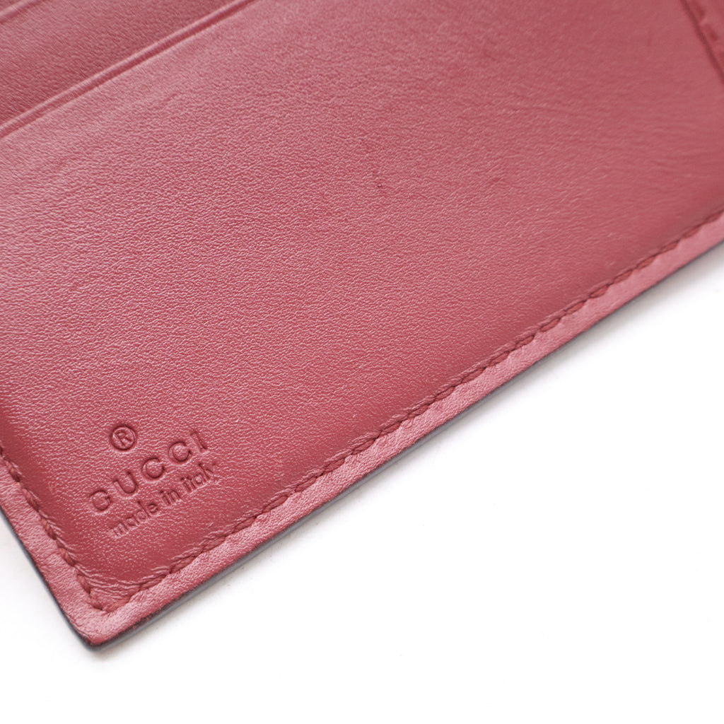 Gucci GG Blooms French Flap Wallet W21172